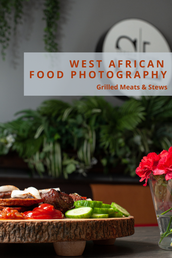 West African Food Photography Branding in Atlanta