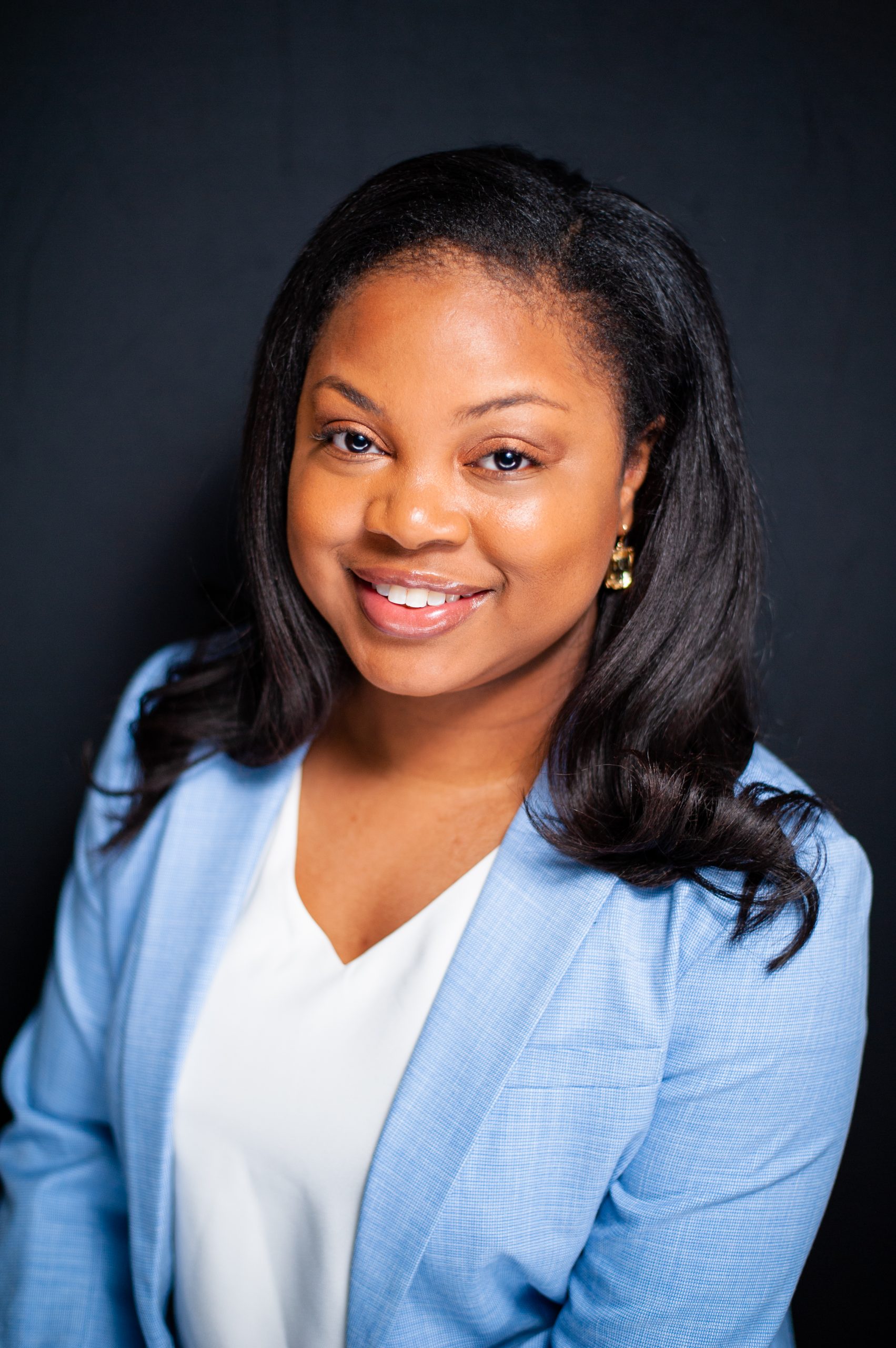 Black Woman Professional Headshots Atlanta JLondon Images