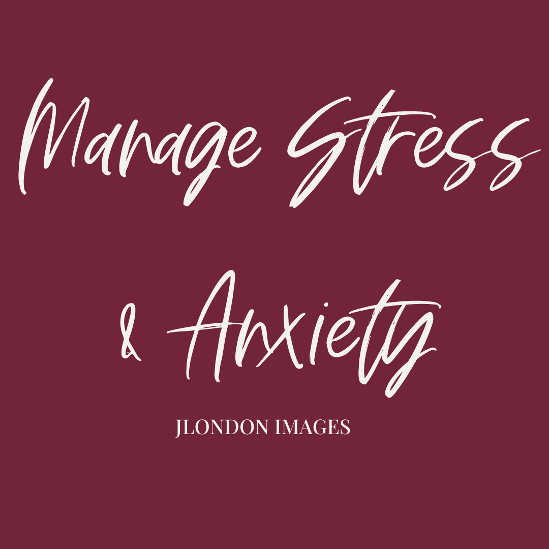 Manage stress and anxiety | Roswell Georgia High School Photographer